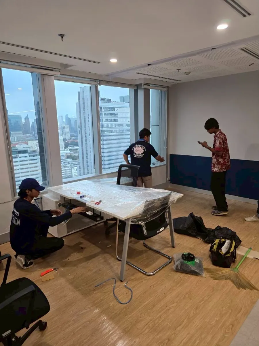 ผลงานการรื้อถอดขนย้ายประกอบติดตั้งเฟอร์นิเจอร์ 15