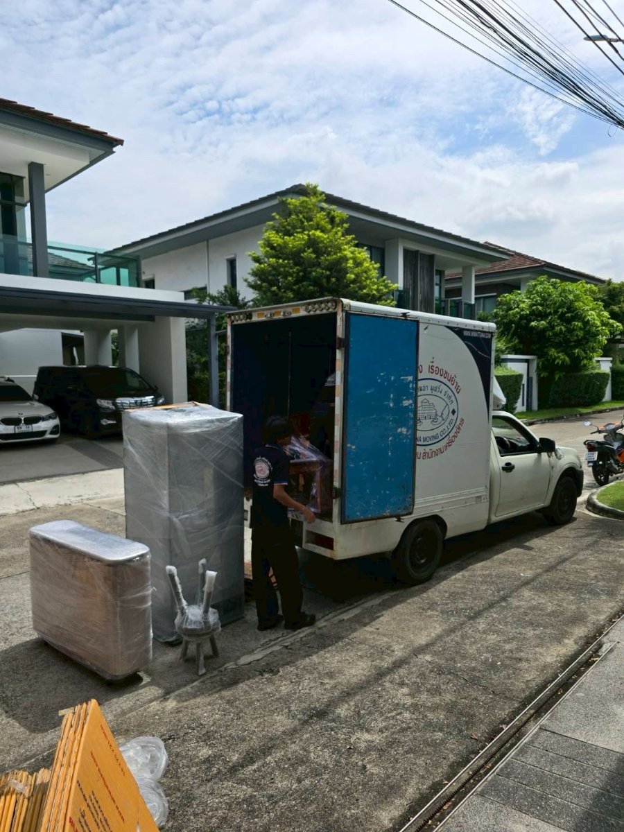 ผลงานขนย้ายบ้าน 1
