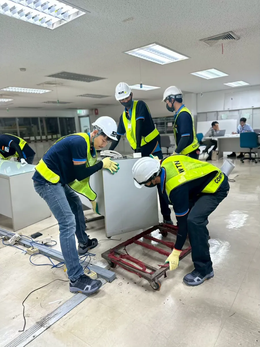 ผลงานขนย้ายออฟฟิศสำนักงาน (โรงงาน) TOYOTA 11