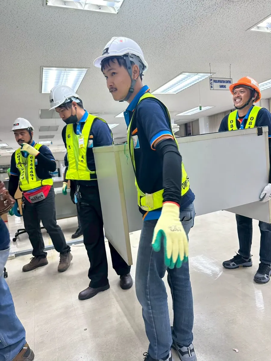 ผลงานขนย้ายออฟฟิศสำนักงาน (โรงงาน) TOYOTA 13