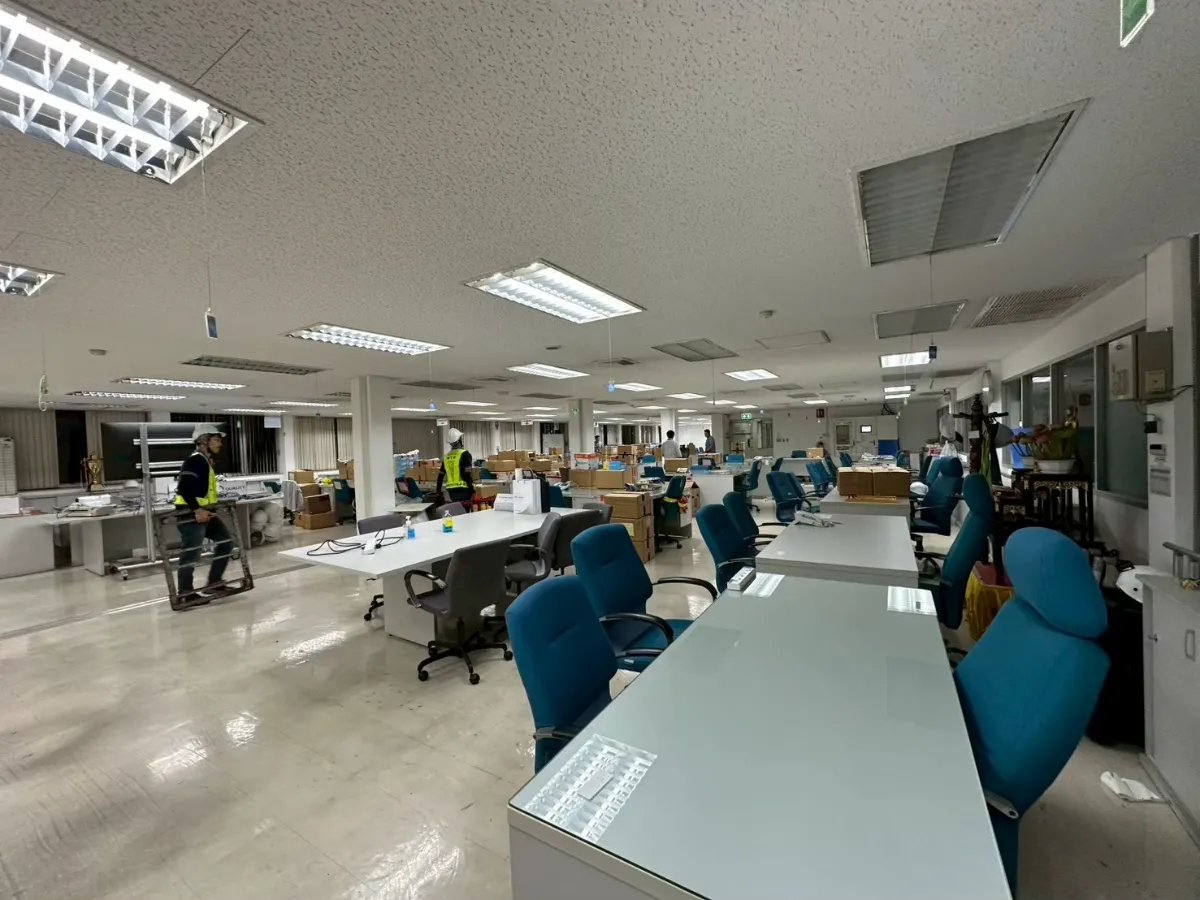 ผลงานขนย้ายออฟฟิศสำนักงาน (โรงงาน) TOYOTA 14