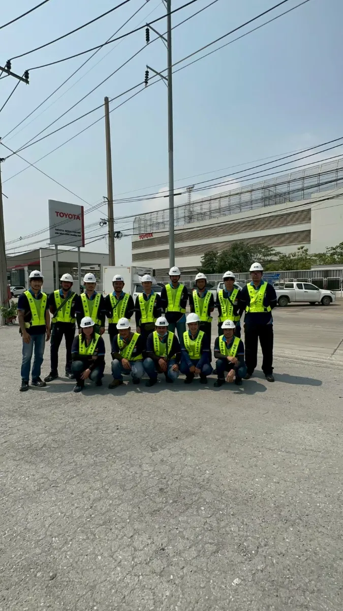 ผลงานขนย้ายออฟฟิศสำนักงาน (โรงงาน) TOYOTA 2