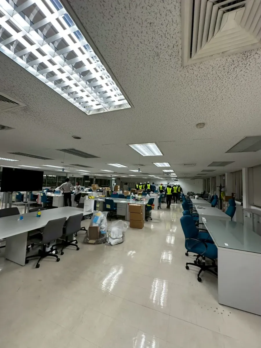 ผลงานขนย้ายออฟฟิศสำนักงาน (โรงงาน) TOYOTA 7